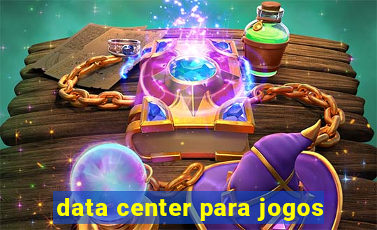 data center para jogos